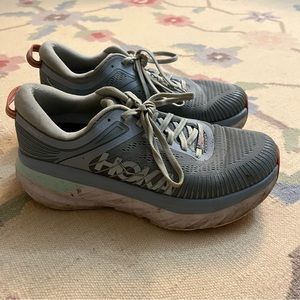 HOKA Bondi 7, size 8.5 wide Running Shoes